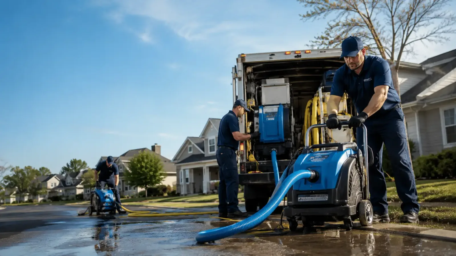 Flood Damage Cleanup in Comanche, TX